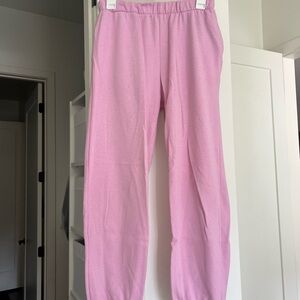 Pink Jogger Pants